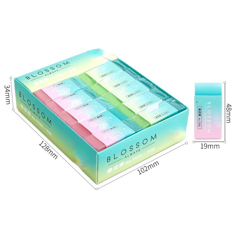 Bread Eraser Supplier - New Creative TPR Toast Shape 4