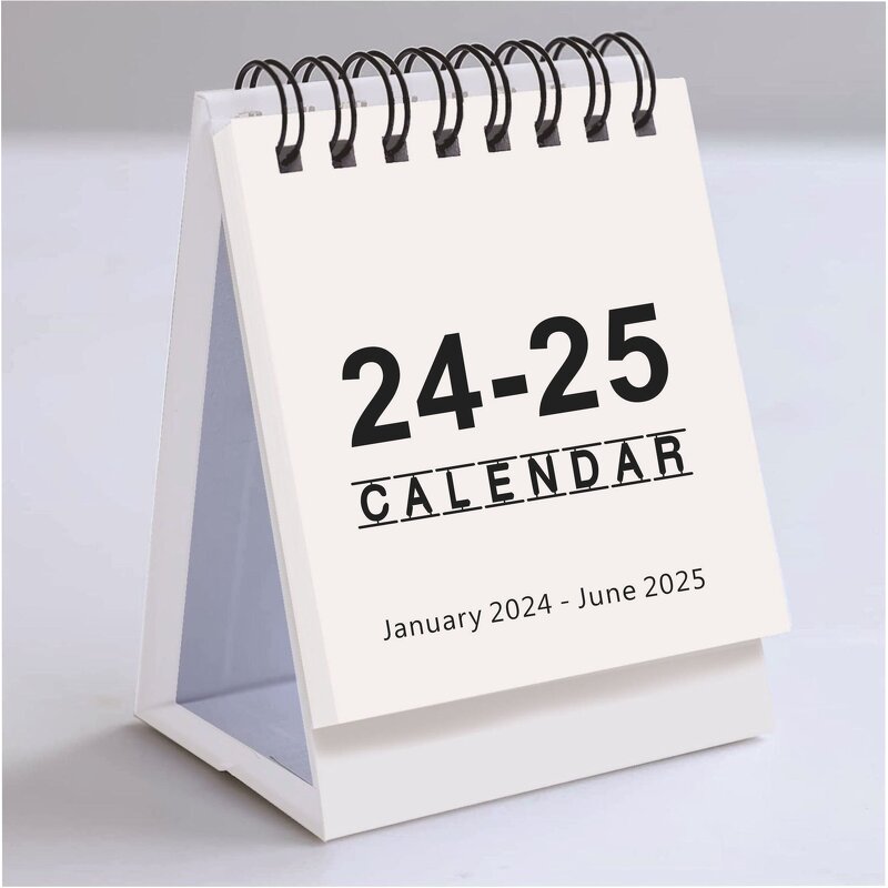Desk Calendar Factory - Custom 2024-2025 English Simplified