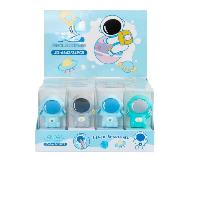 Pencil Sharpener Supplier - New Cute Cartoon Ox Portable