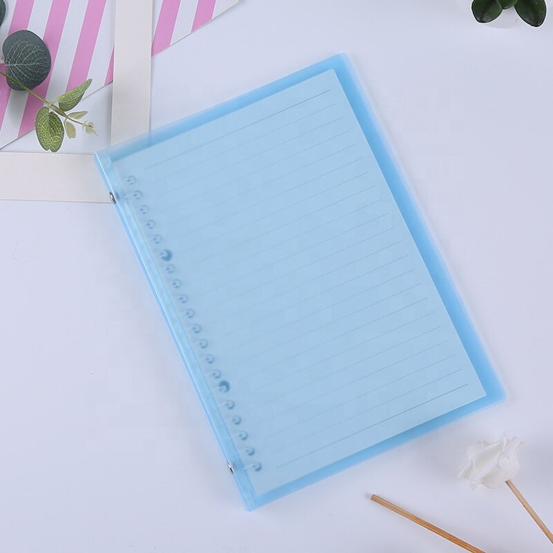 Notebook Case Manufacturer - Creative Bandage PP Matte Translucent