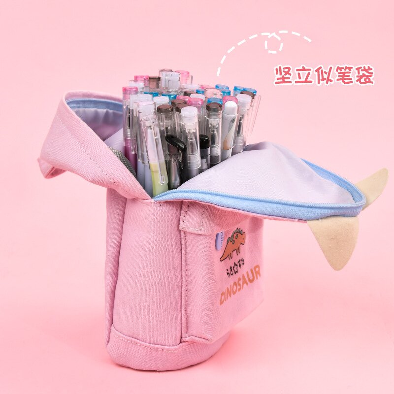 Canvas Pencil Case Supplier - New High-Capacity Bus Series Custom