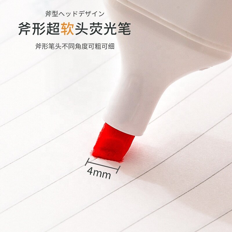 Highlighter Pen Factory - Custom Soft Head Monochromatic Eye