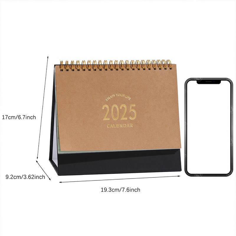 Desk Calendar Manufacturer - Custom Morandi Foil Stamping OEM
