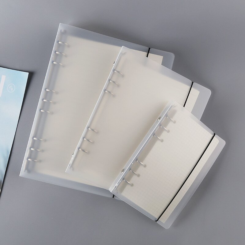 6 Rings Binder Supplier - Creative Laser Pvc Refillable A5A6