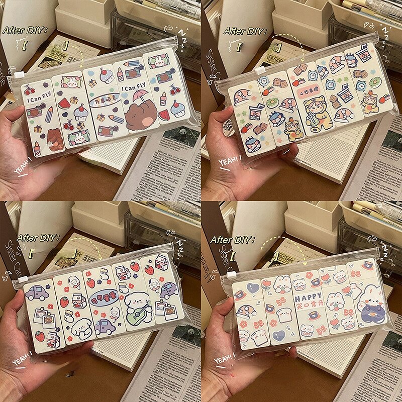 Correction Tape Manufacturer - Creative Cartoon Cute 5 Ps