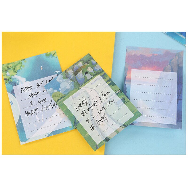 Memo Pad Supplier - Creative Sleepwalking Wonderland Message