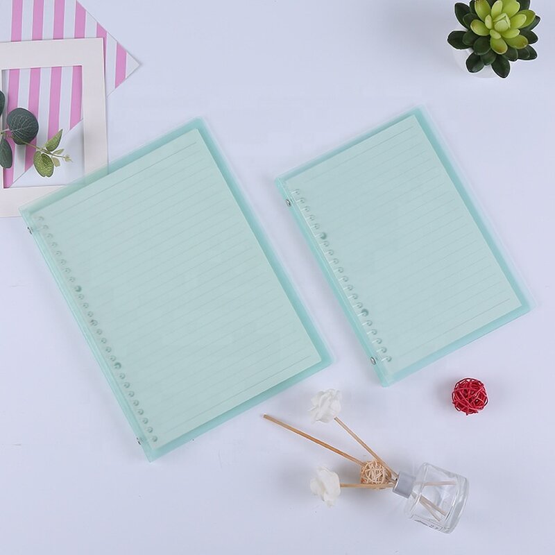 Notebook Case Manufacturer - Creative Bandage PP Matte Translucent
