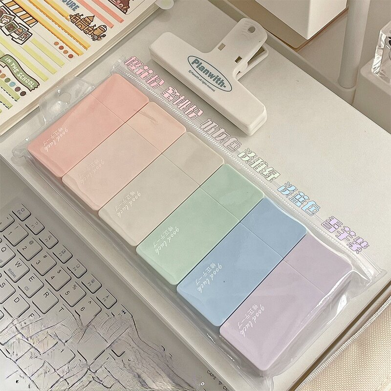 Correction Tapes Set Supplier - Wholesale Korean Morandi 6 Pieces