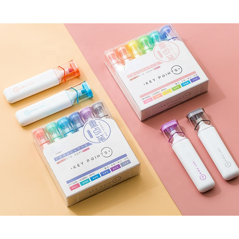 Highlighter Pen Factory - Custom Soft Head Monochromatic Eye