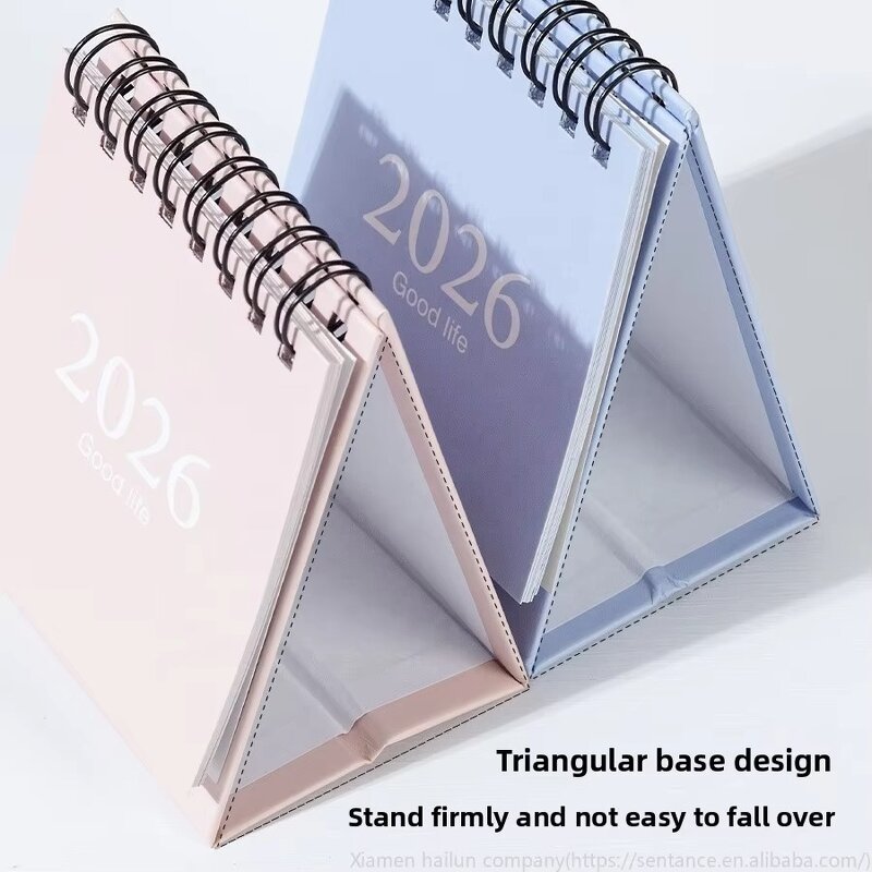 Desk Calendar Supplier - Custom 2026 Mini Morandi Student