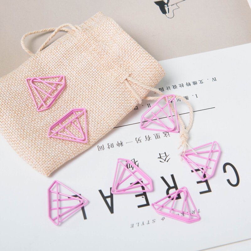 Metal Paper Clips Set Manufacturer - Customizable 10-Pcs/Bag