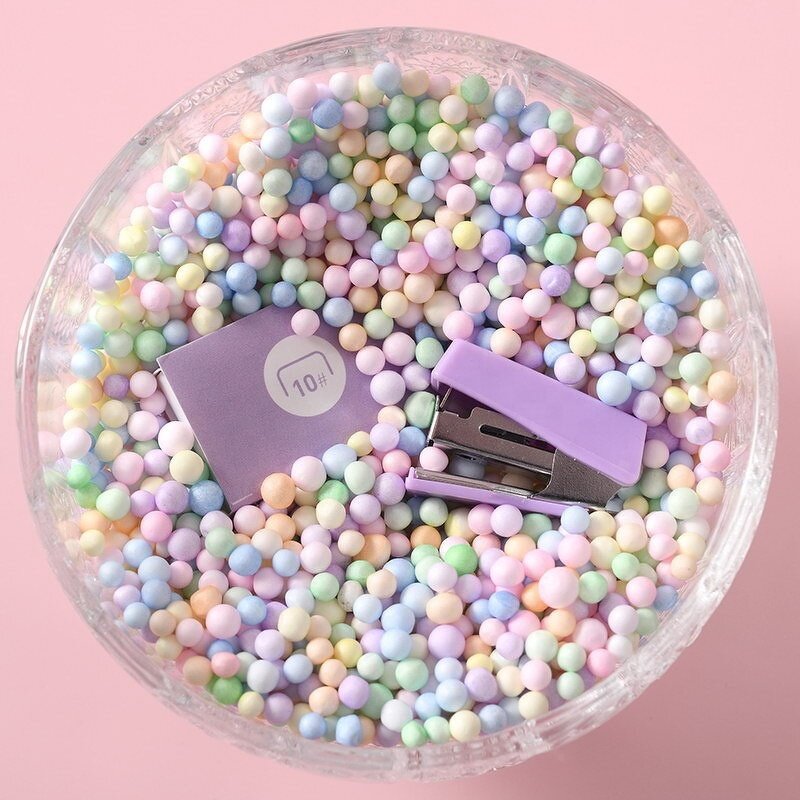 Stapler Set Manufacturer - Wholesale Macaron Color Mini