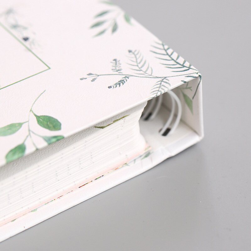 6 Rings Binder Supplier - Cute Kawaii Sequins PVC A5A6