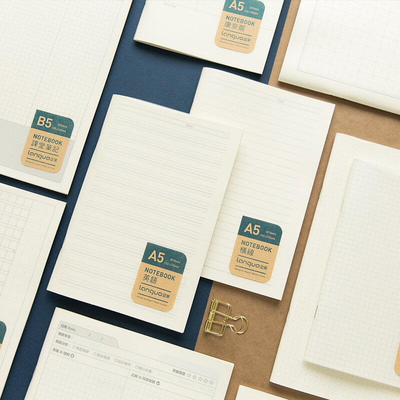 PU Leather Binder Supplier - Macaron 6 Rings A6A5 Customize