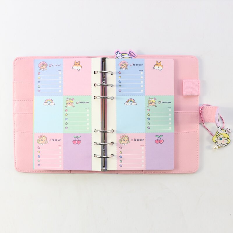 Weekly Planner Supplier - Flora A6 Undated Hardcover Spiral