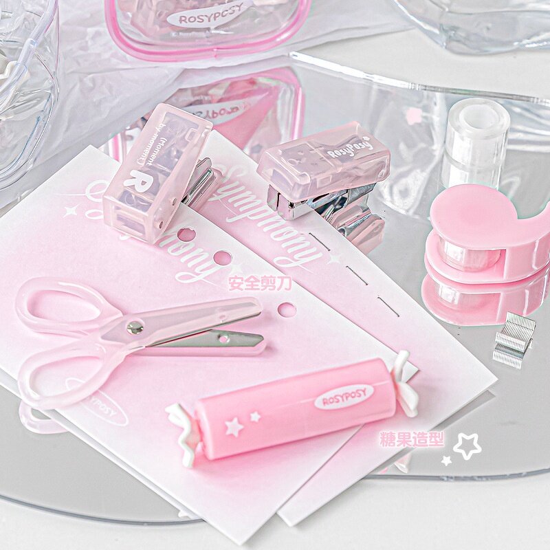 Stationery Set Supplier - Portable Mini 7 Piece Efficiency