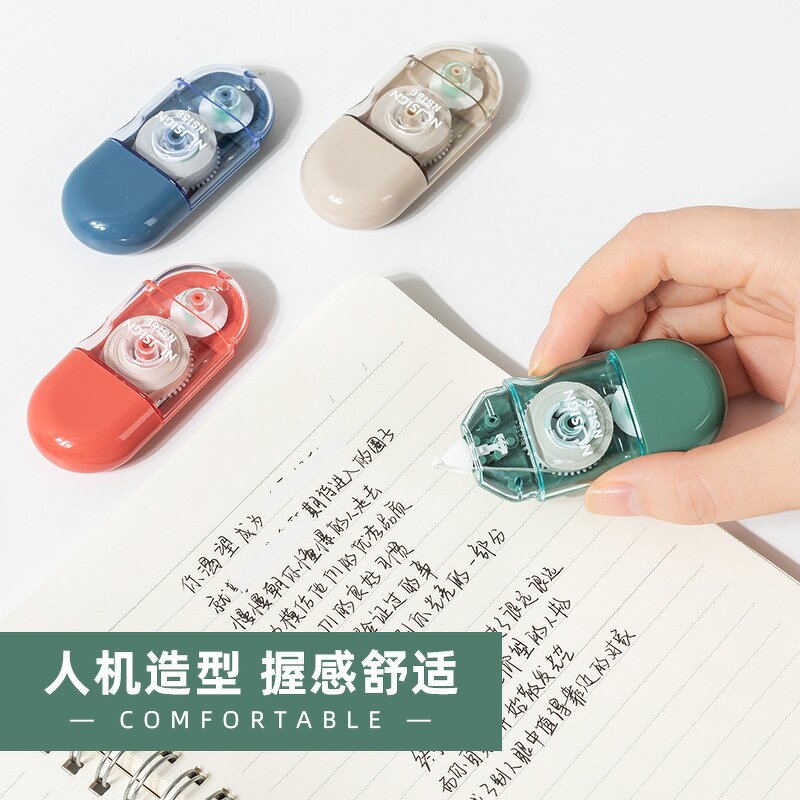 Correction Tape Supplier - Creative Retro Candy Color Detachable