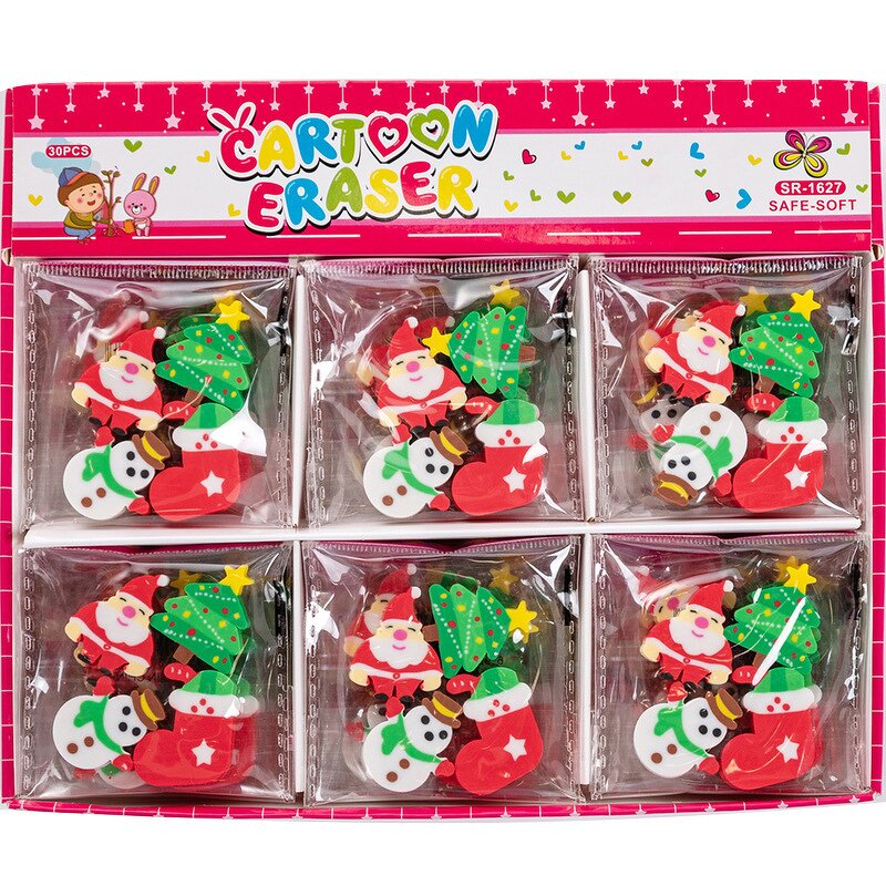 Puzzle Devil Fish Eraser Supplier - New Cute DIY Disassembly