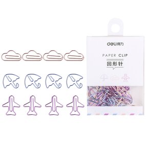 Metal Paper Clips Set Factory - New Cute Creative Multi Hollowed
