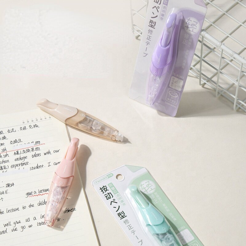 Correction Tape Factory - Creative Wide Mouth Replaceable Core