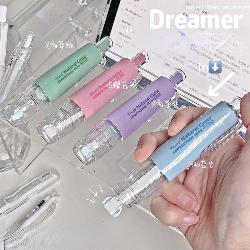 Correction Tape Supplier - Wholesale Korean Macron PET 6M