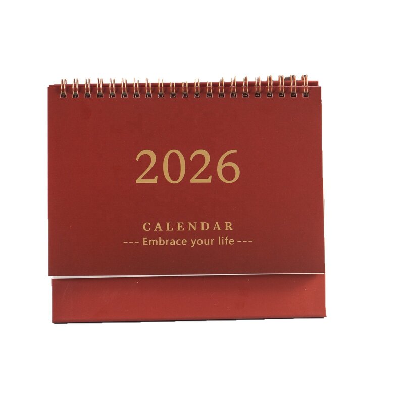 Wall Calendar Manufacturer - Custom 2026 Simple Creative Desktop