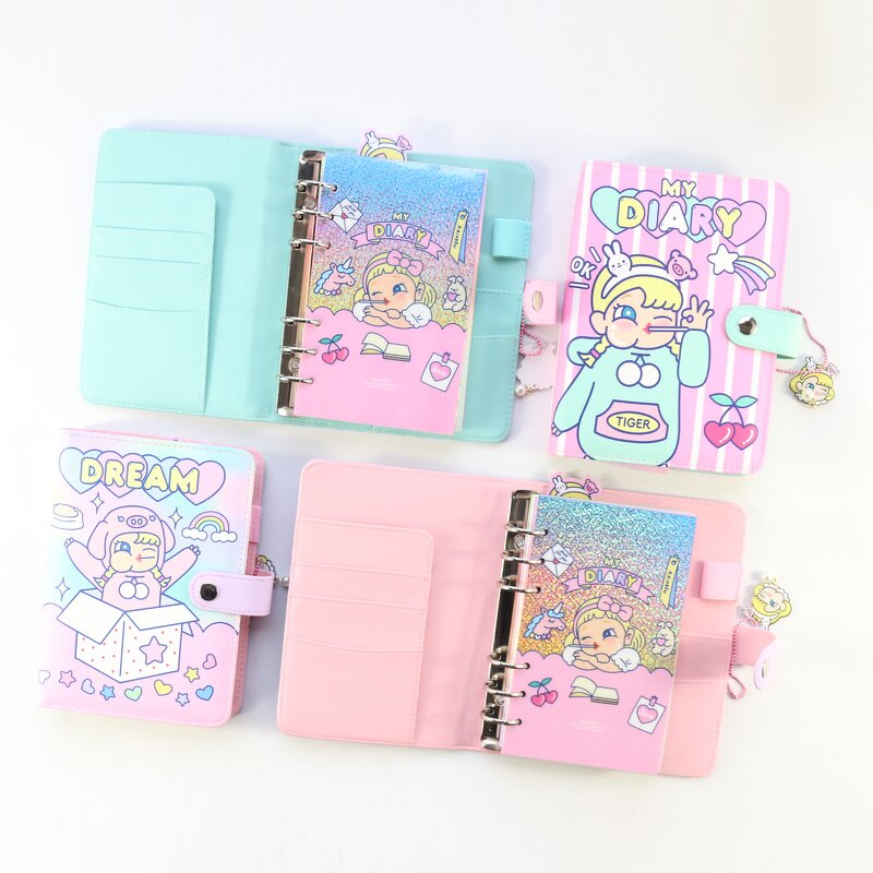 Weekly Planner Supplier - Flora A6 Undated Hardcover Spiral