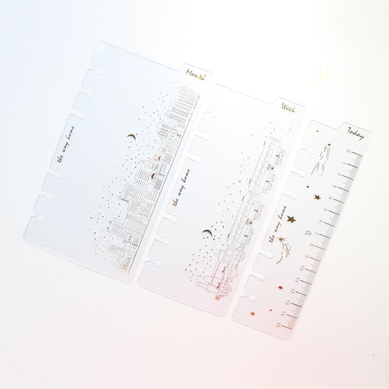 Binder Pouch Manufacturer - 6 Holes Decoration Sequins Inner