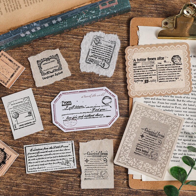 Wooden Stamp Supplier - Decorative Rubber Plants Flowers