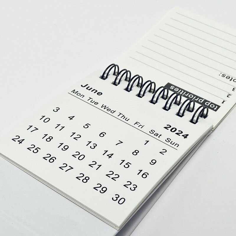 Desk Calendar Factory - Custom 2024-2025 English Simplified