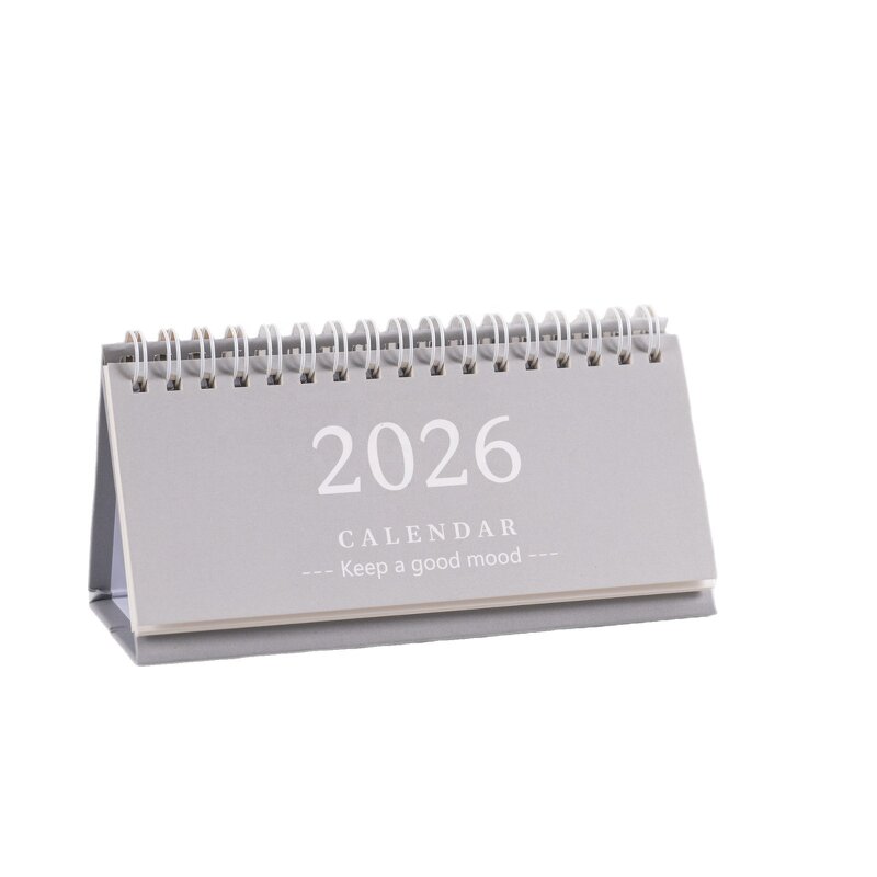 Desk Calendar Supplier - Custom 2026 Mini English Cute Simple
