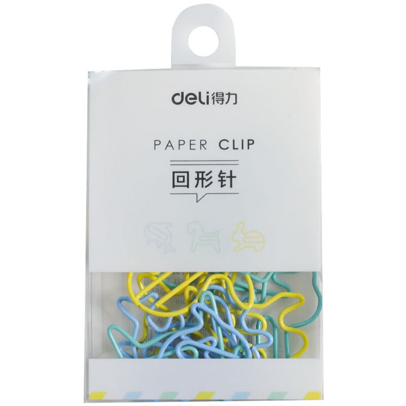 Metal Paper Clips Set Factory - New Cute Creative Multi Hollowed