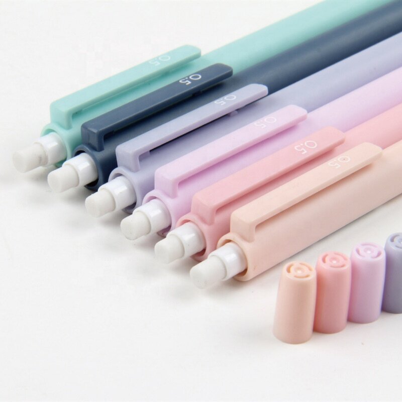 Automatic Pen Set Supplier - Cute Animal Series Silicone 0.5mm