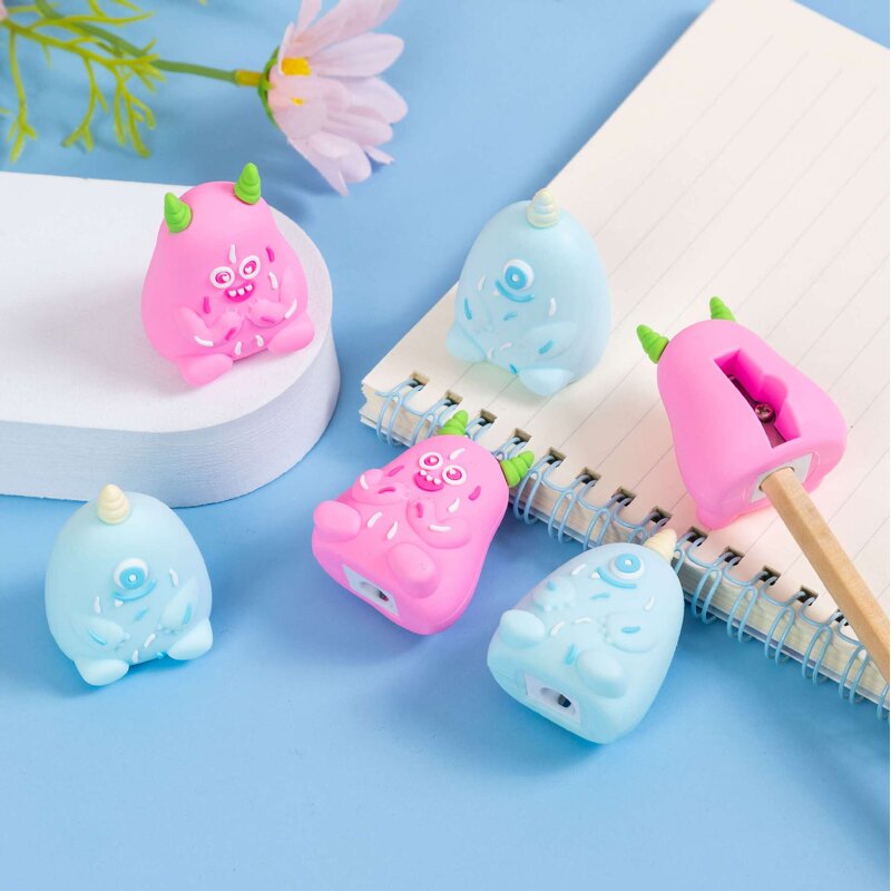 Tumbler Pencil Sharpener Factory - Cartoon Family Manual Mini
