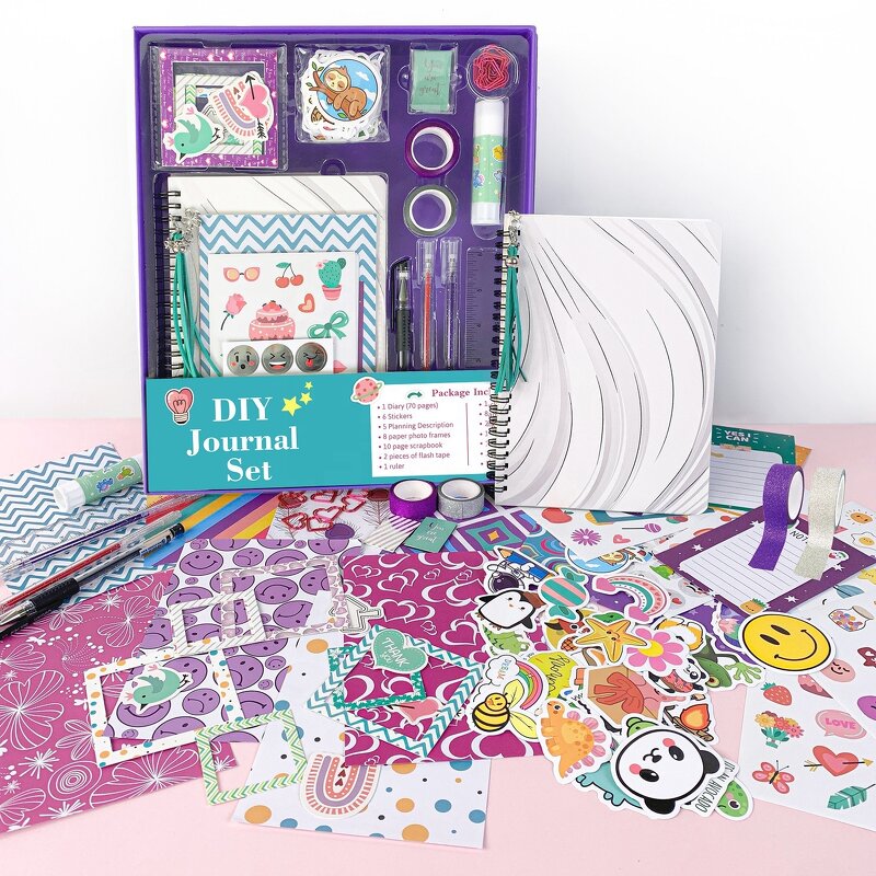 Stationery Set Manufacturer - Creative DIY 16-Piece Gift Box