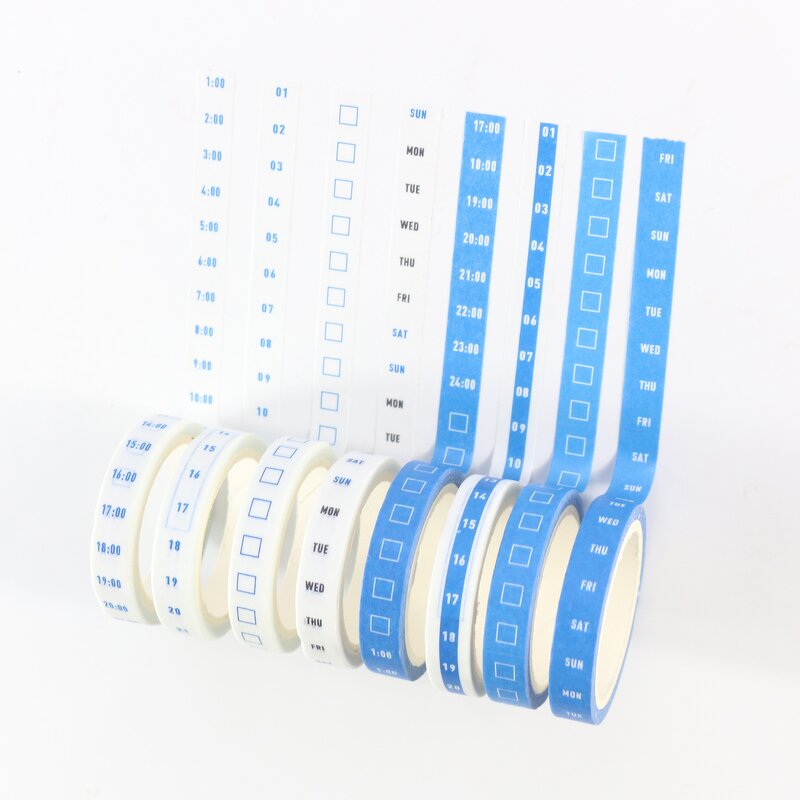 Washi Tape Supplier - Cute Gold Foil Diary Planner Custom