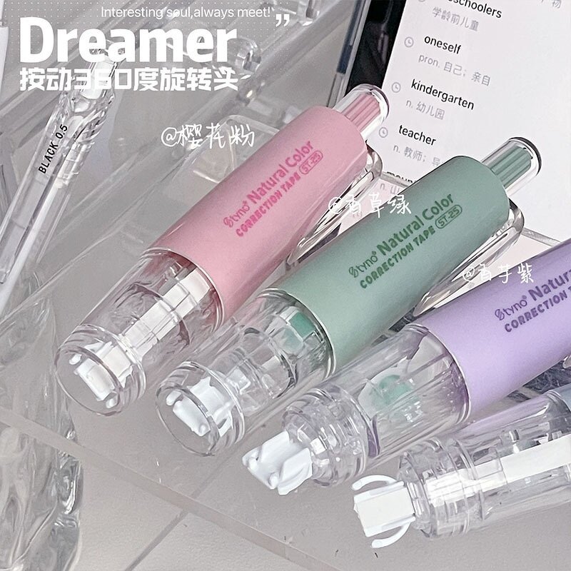 Correction Tape Supplier - Wholesale Korean Macron PET 6M