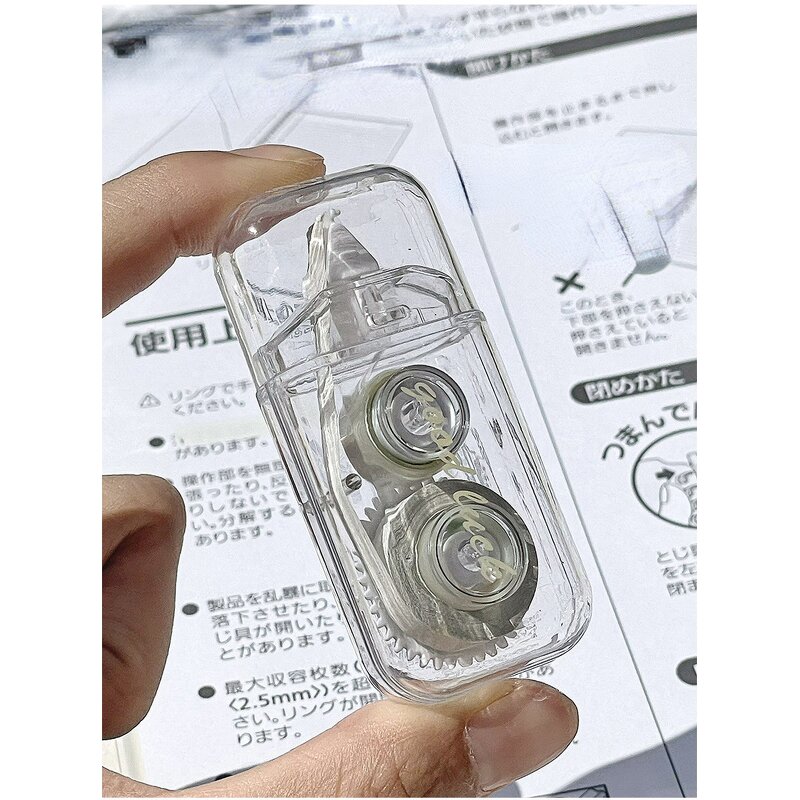 Correction Tape Set Supplier - Custom Transparent Square 6 Pieces