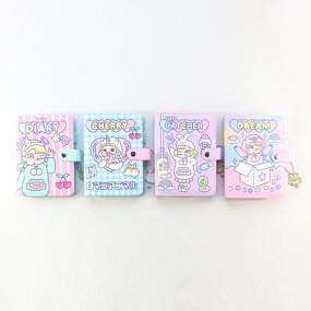 Weekly Planner Supplier - Flora A6 Undated Hardcover Spiral