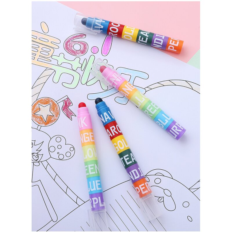 Highlighter Set Supplier - Custom Spliceable Vintage Color