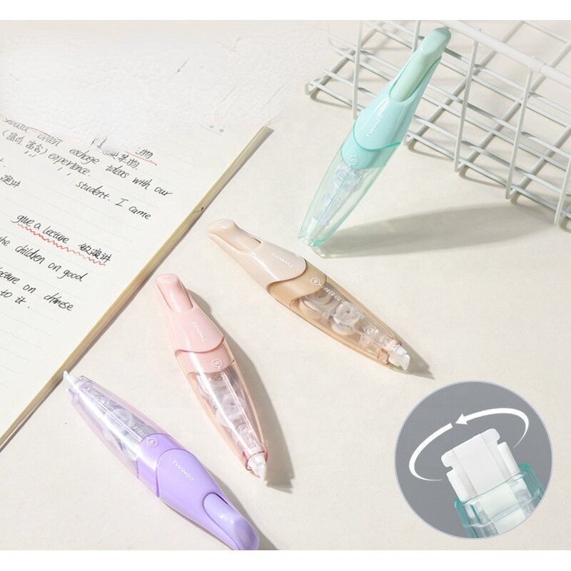 Correction Tape Factory - Creative Wide Mouth Replaceable Core