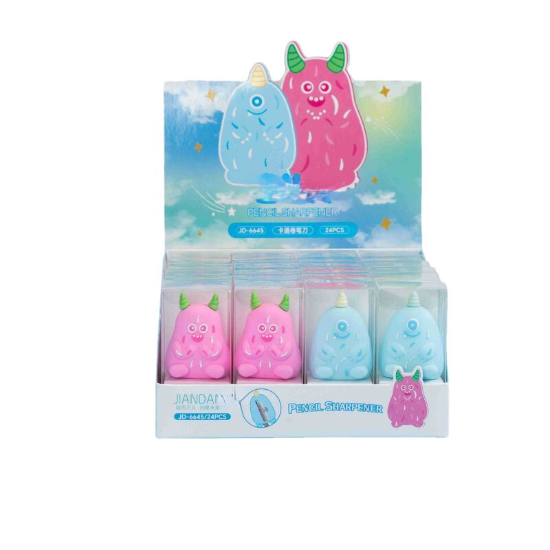 Tumbler Pencil Sharpener Factory - Cartoon Family Manual Mini