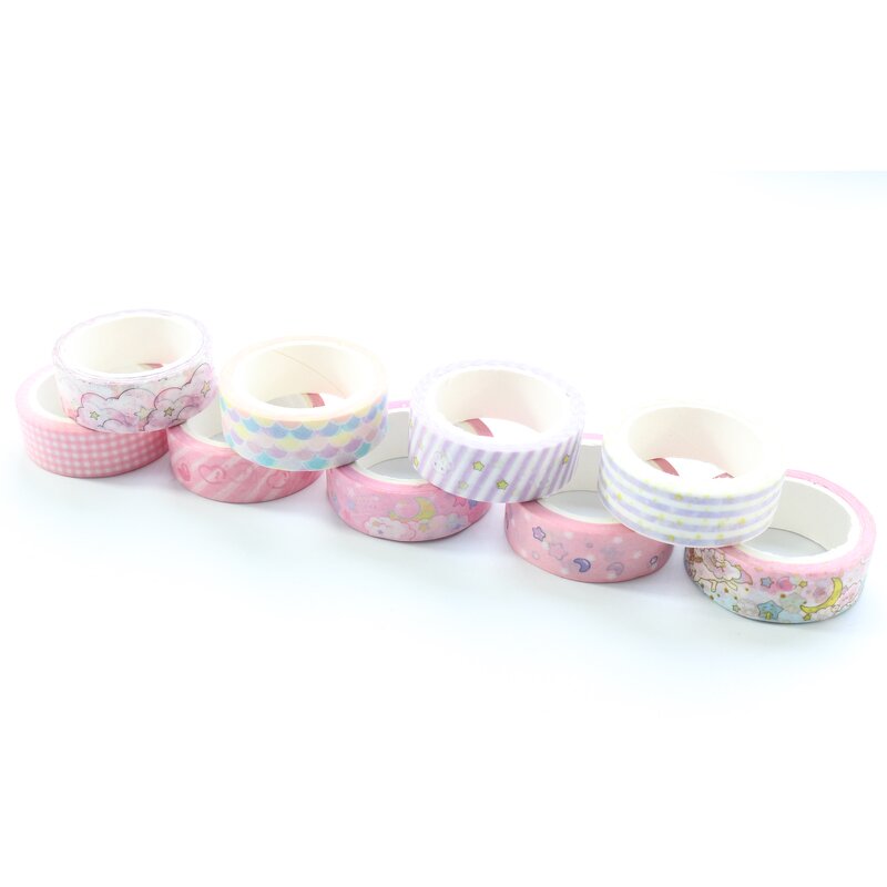 Japanese Washi Tape Manufacturer - Mini Gold Foil 3mm 24pcs