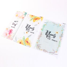 Loose-Leaf Paper Supplier - Cute Watercolor A5A6 40 Sheets