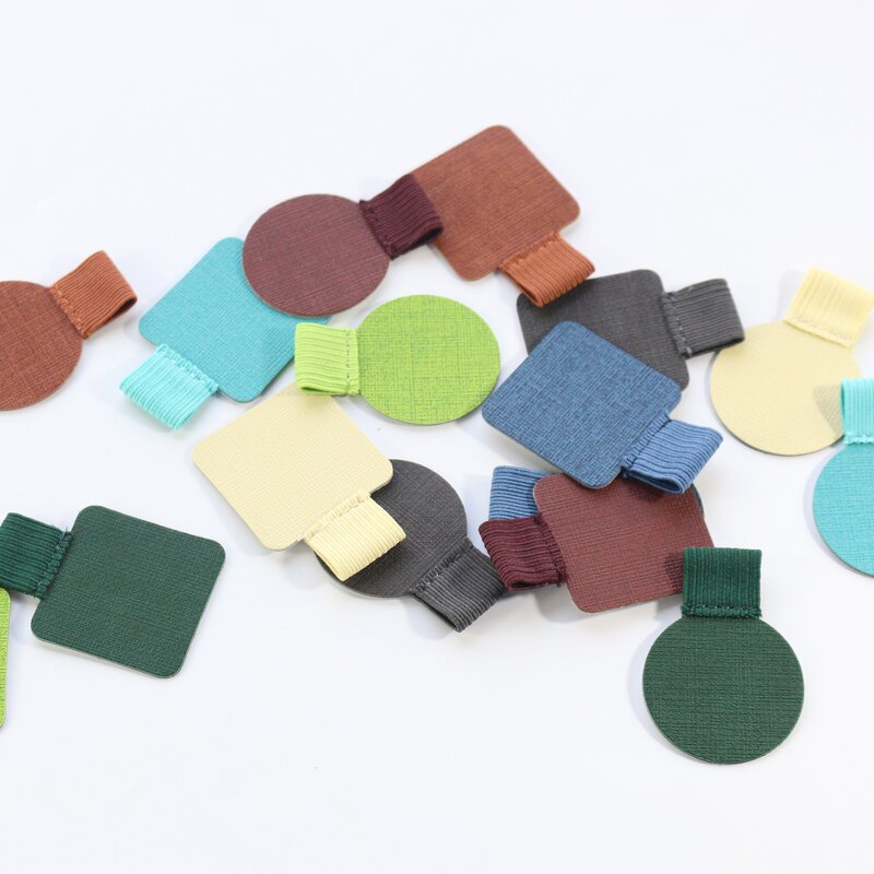 Desktop Storage Bucket Factory - Solid Color Cute Creative Shape