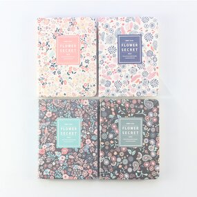 6-Ring Binder Factory - Classic Felt Cover A5A6 Customizable