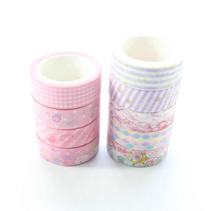 Japanese Washi Tape Manufacturer - Mini Gold Foil 3mm 24pcs
