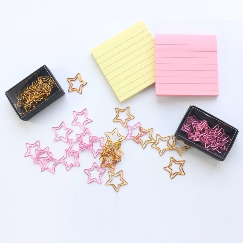 Paper Clips Supplier - New Cute love Heart Design 12pcs