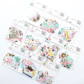 Decorative Paper Sticker Factory - New Candy Kawaii School Gold