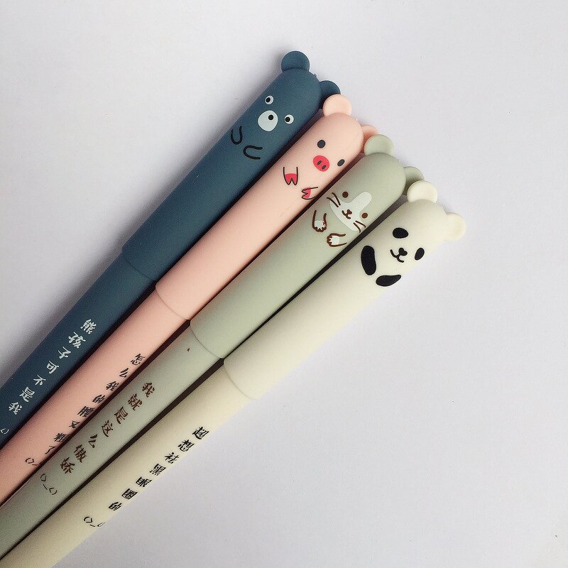 Otter Gel Pen Manufacturer - Cute Creative Silicone 0.5mm